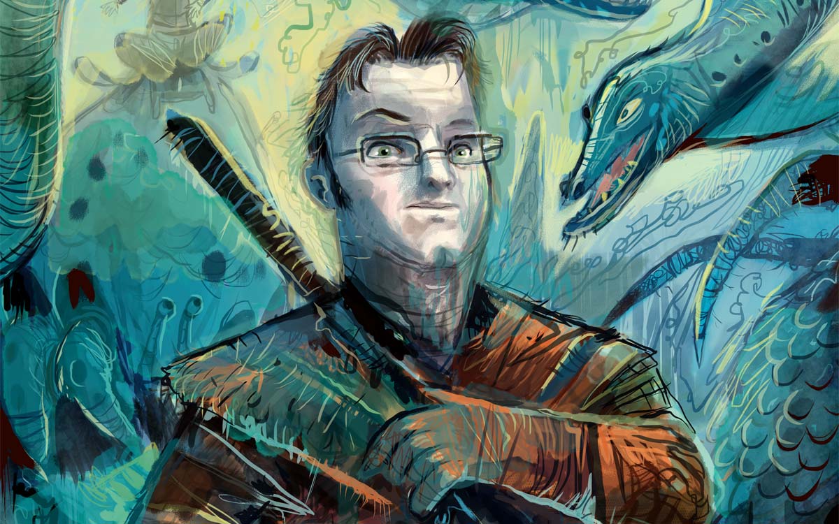 Brandon Sanderson: Heralding a New Era of Fantasy: Wheel of Time Interview  Search: Theoryland of the Wheel of Time (Robert Jordan)