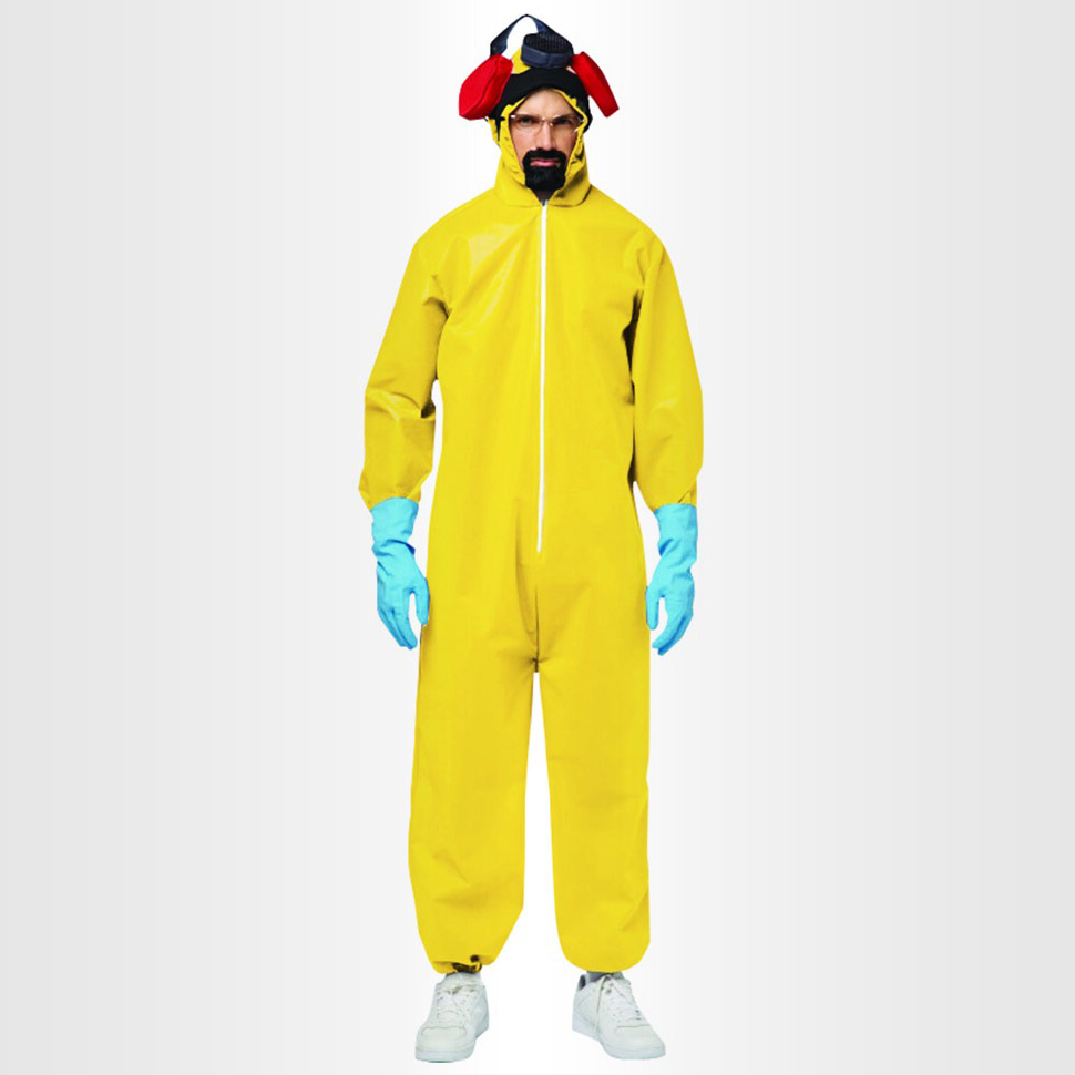 This Halloween, Dress Like Walter White With a <i>Breaking Bad</i> Hazmat Costume