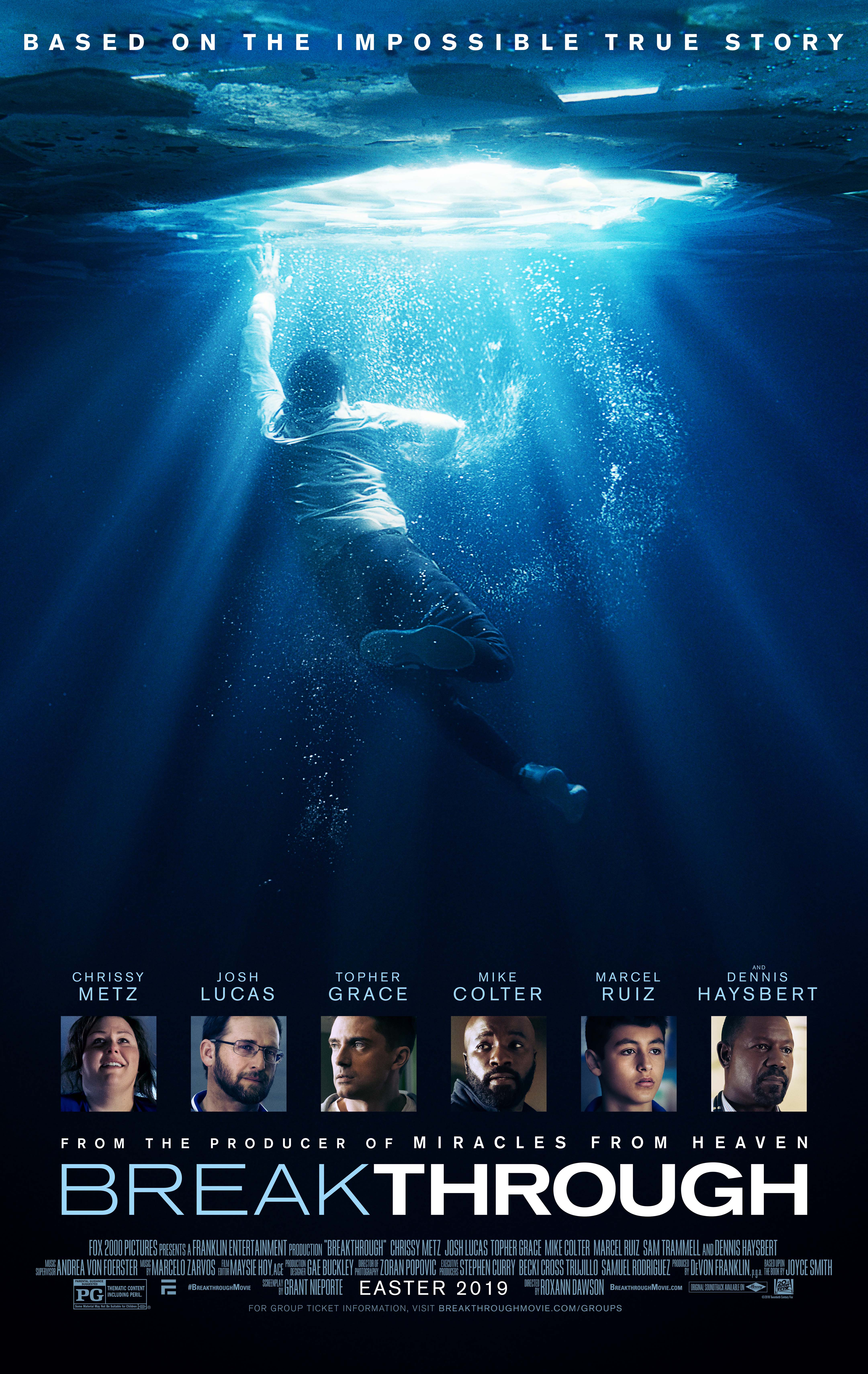 20th Century Fox Releases Trailer and Official Poster for Breakthrough