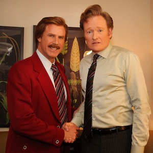 Ron Burgundy to Appear on <i>Conan</i>