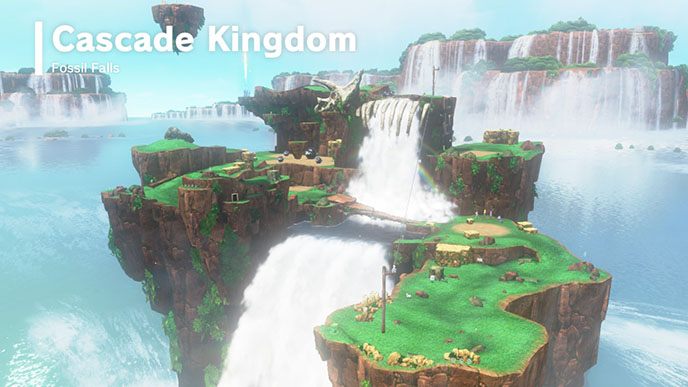 Super Mario Odyssey: The 10 Best Kingdoms, Ranked