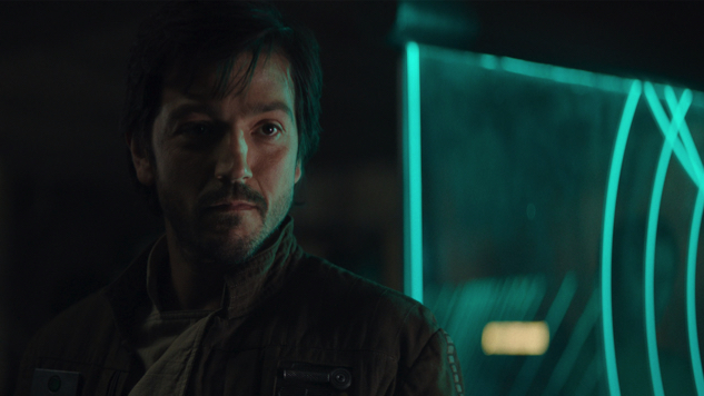 Rogue One's Diego Luna to Reprise Role in New Star Wars Series for Disney's Streaming Service