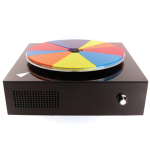 Student-Designed Turntable Allows User to DJ With Color