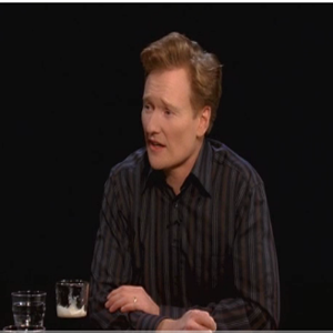 Watch Conan O'Brien and Jack White's "Serious Jibber Jabber"