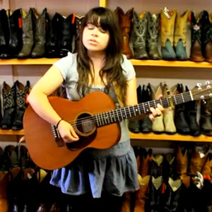 Two Guitars Stolen from Samantha Crain’s Oklahoma Home