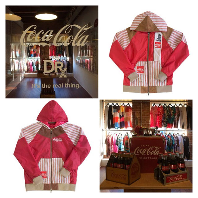 Coca-Cola, DRx Team Up for Vintage-Inspired Collection