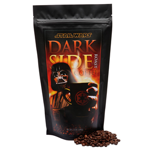 <i>Star Wars</i>-Inspired Coffee Lets Fans Drink From Dark Side