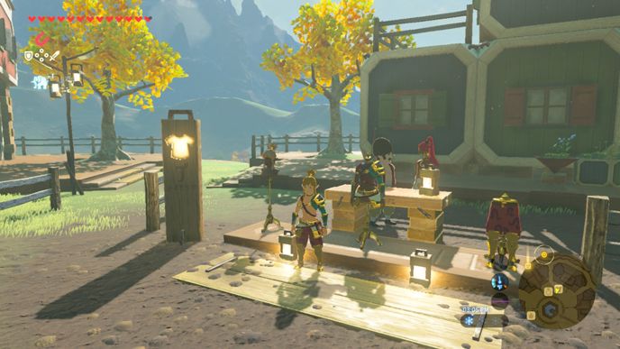 How To Get Into the Gerudo Secret Club in Breath of the Wild