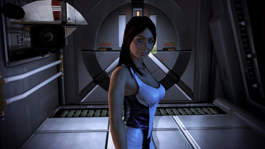 Lesbian Sex Scene Mass Effect Gameplay - Mass effect 2 sex scene - Porn archive