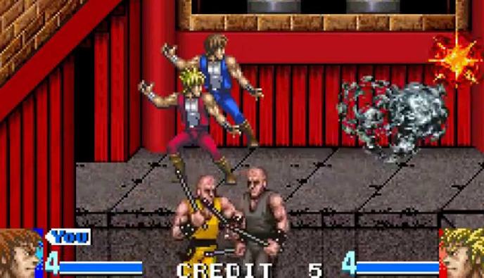 Game Boy Advance - Double Dragon Advance - Cutscenes - The