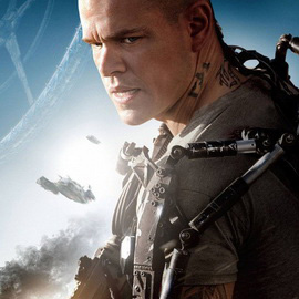 Matt Damon Takes on a Sarcasm-Detecting Robot in the First <i>Elysium</i> Clip