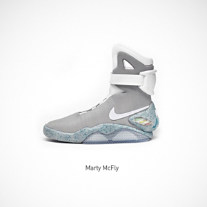 Poster Series Depicts Famous Foot Attire of Celebrities, Characters