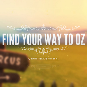 Disney Works with Google to Create Oz-Themed Web Experience