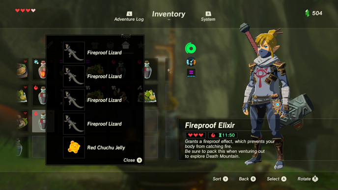 How to Make the Best Recipes - The Legend of Zelda: Breath of the