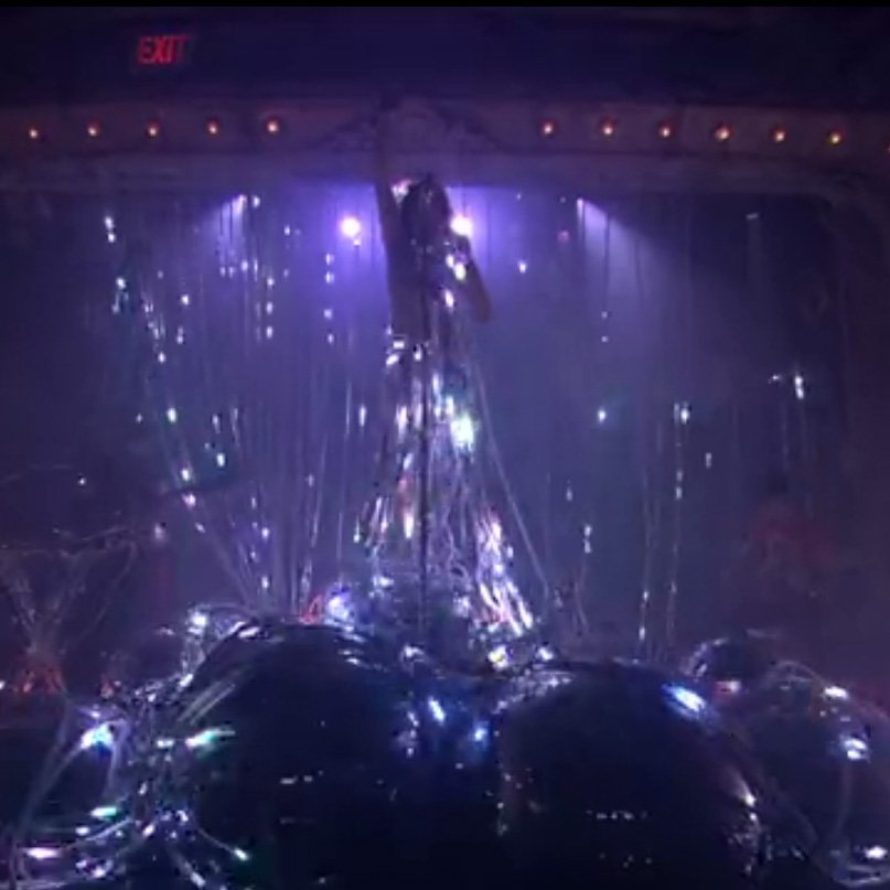 Watch The Flaming Lips' Awesomely Weird Performance on <i>Fallon</i>