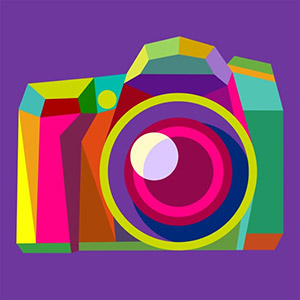 Flickr Updates Branding with New Camera Illustrations