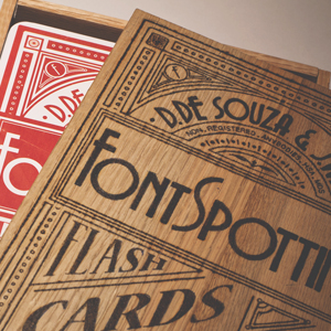 Typeface Flashcard Game Released as Free Download