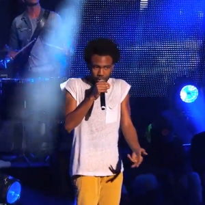 Watch Childish Gambino on Kimmel