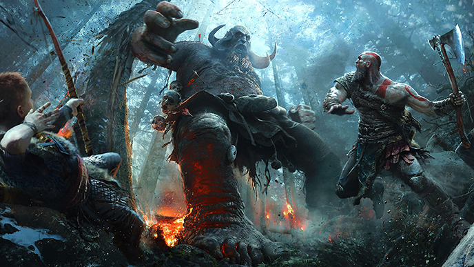 New God of War Announced Set In Norse Mythology - mxdwn Games