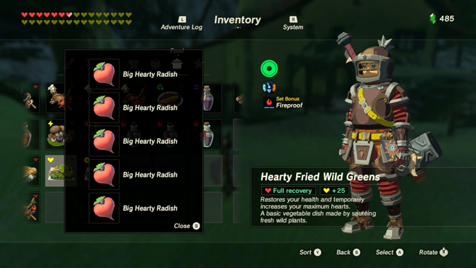 zelda breath of the wild how to get more heart containers