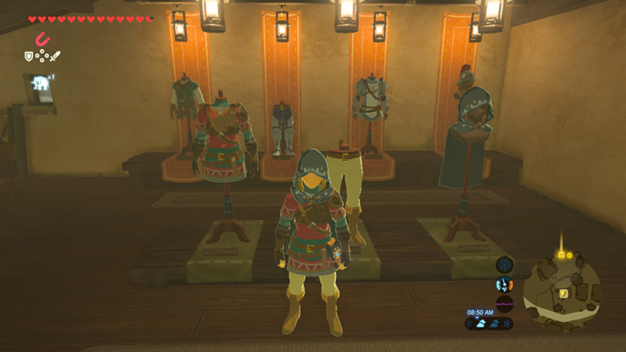 All Item Sets In The Zelda Breath Of The Wild Game The Legend Of Zelda Breath Of The Wild Guide Gamepressure Com