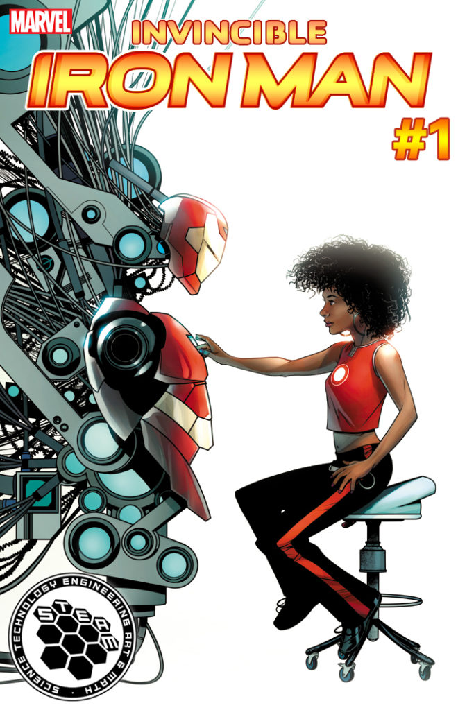 The New Iron Man Has a New Iron Name: Ironheart :: Comics 