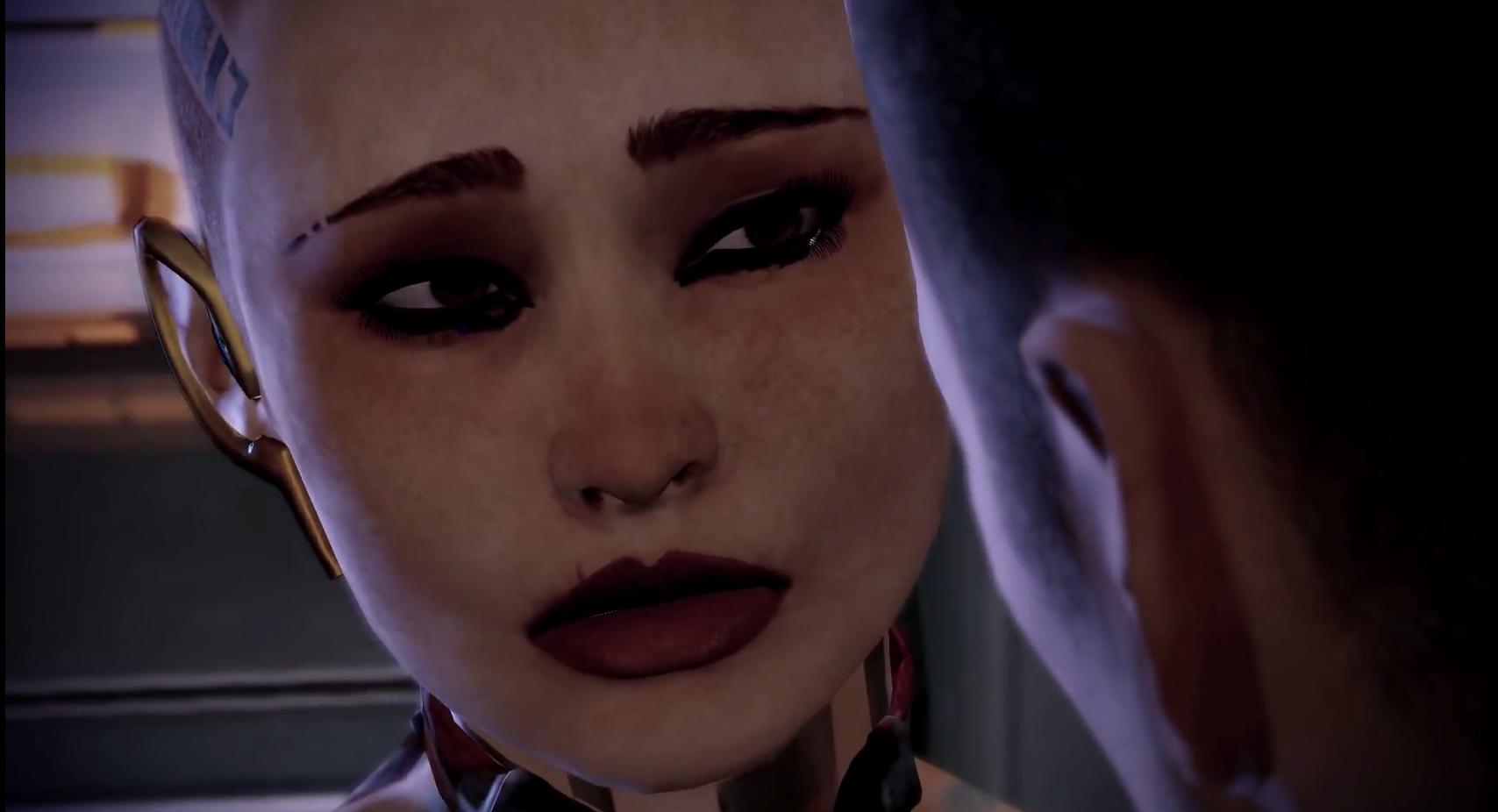 Mass Effect 1 Femshep Face