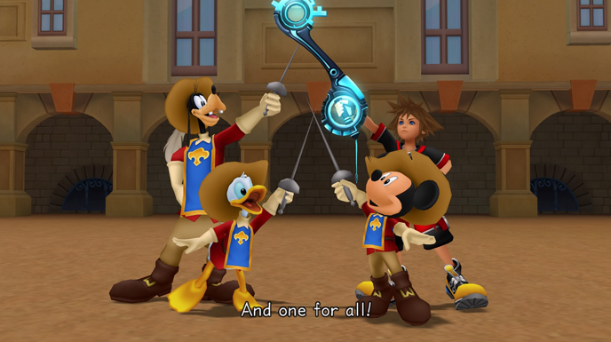 KINGDOM HEARTS HD 2.8 FINAL CHAPTER PROLOGUE (2017 PS4) KH MICKEY DONALD  DISNEY - video gaming - by owner 