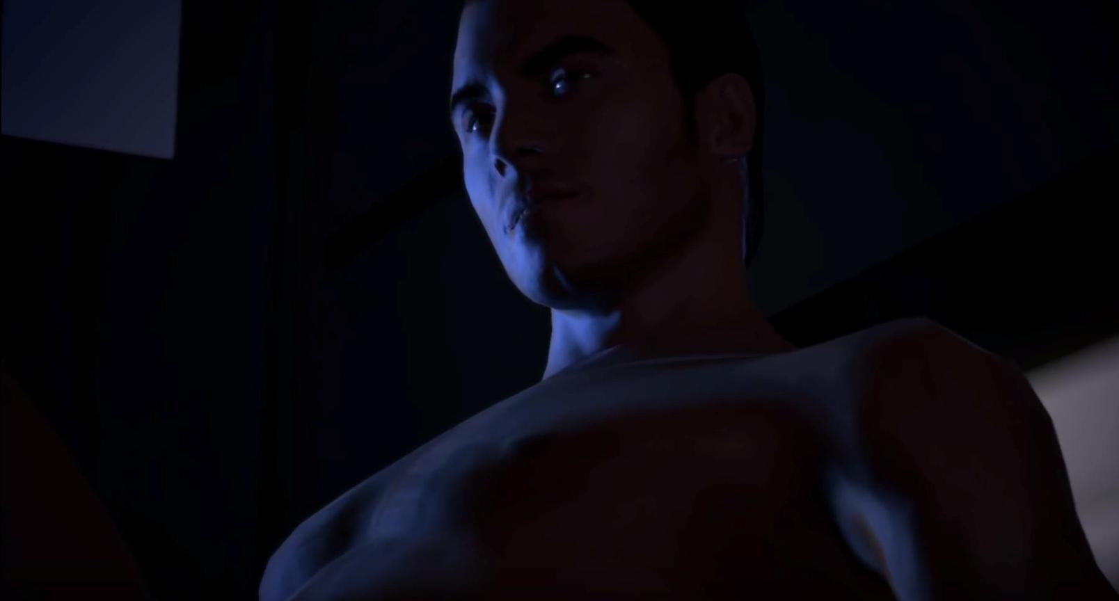 Mass Effect Ashley Sex 121