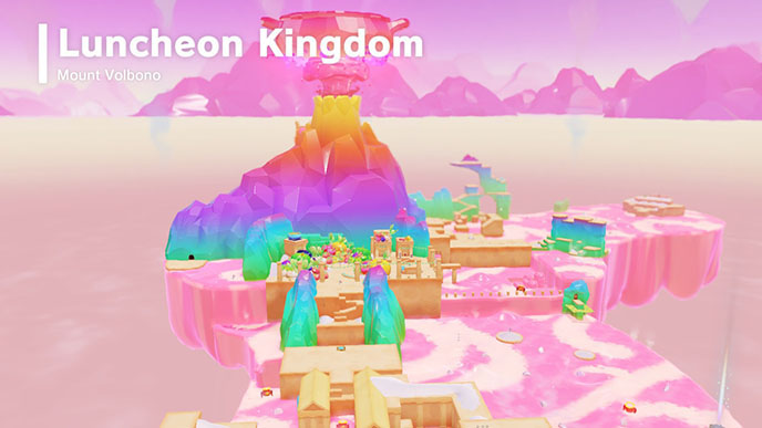 Super Mario Odyssey's Kingdoms, Ranked