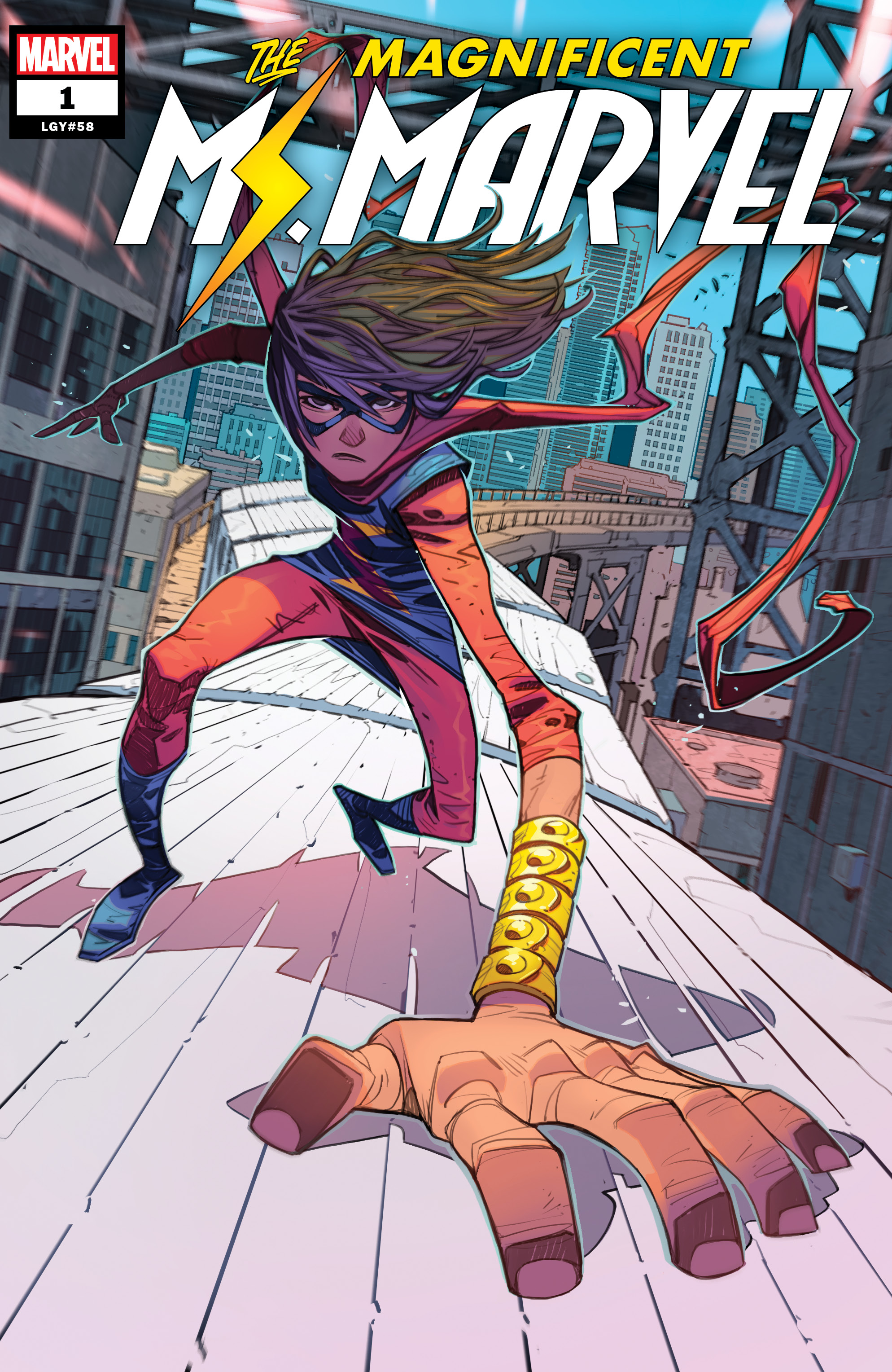 The Magnificent Ms Marvel Launches In 2019 With A New Creative Team