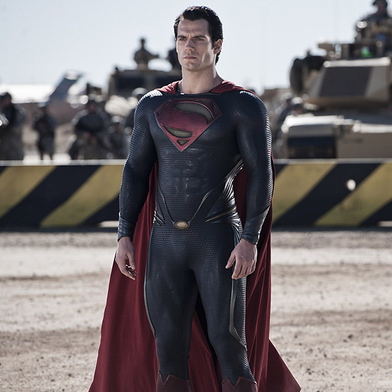 <i>Man of Steel</i>