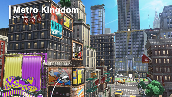 Ranking The Kingdoms of Super Mario Odyssey - Paste Magazine