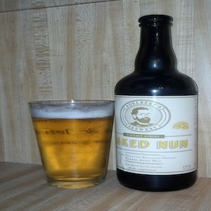 Adelbert's Barrel-Aged Naked Nun Review