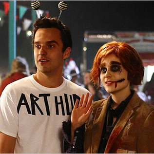 <i>New Girl</i> Review: "Halloween" (Episode 2.06)