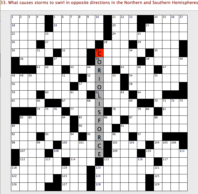 This Sunday #39 s NYTimes Crossword Puzzle Had One of the Greatest