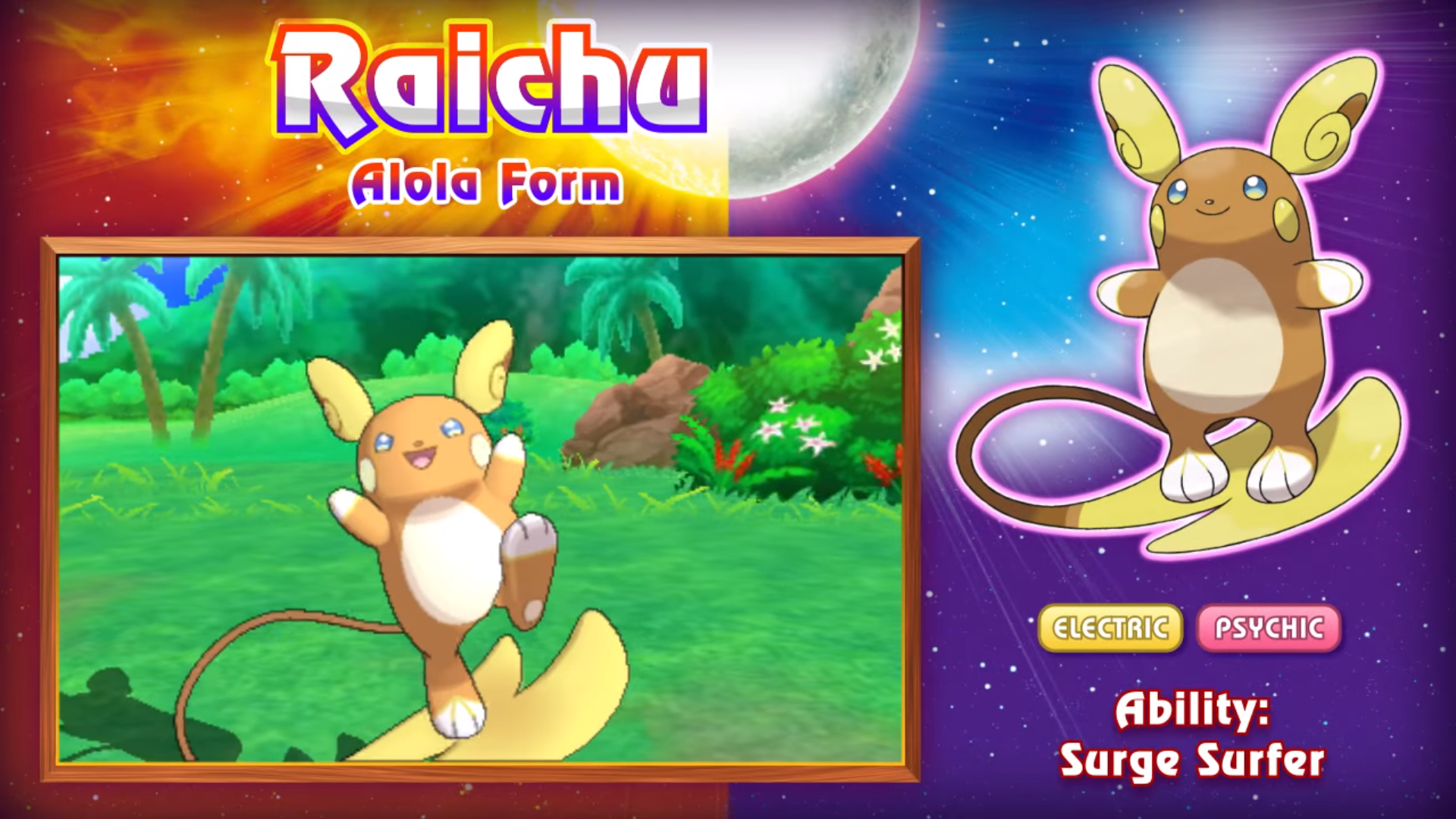 New 'Pokémon Sun' and 'Moon' trailer reveals legendaries and Alola