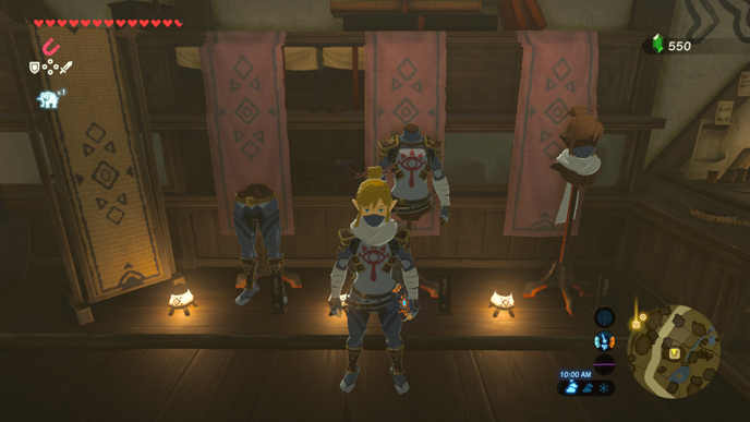 Zelda: Breath of the Wild – how to get the climbing gear armor set