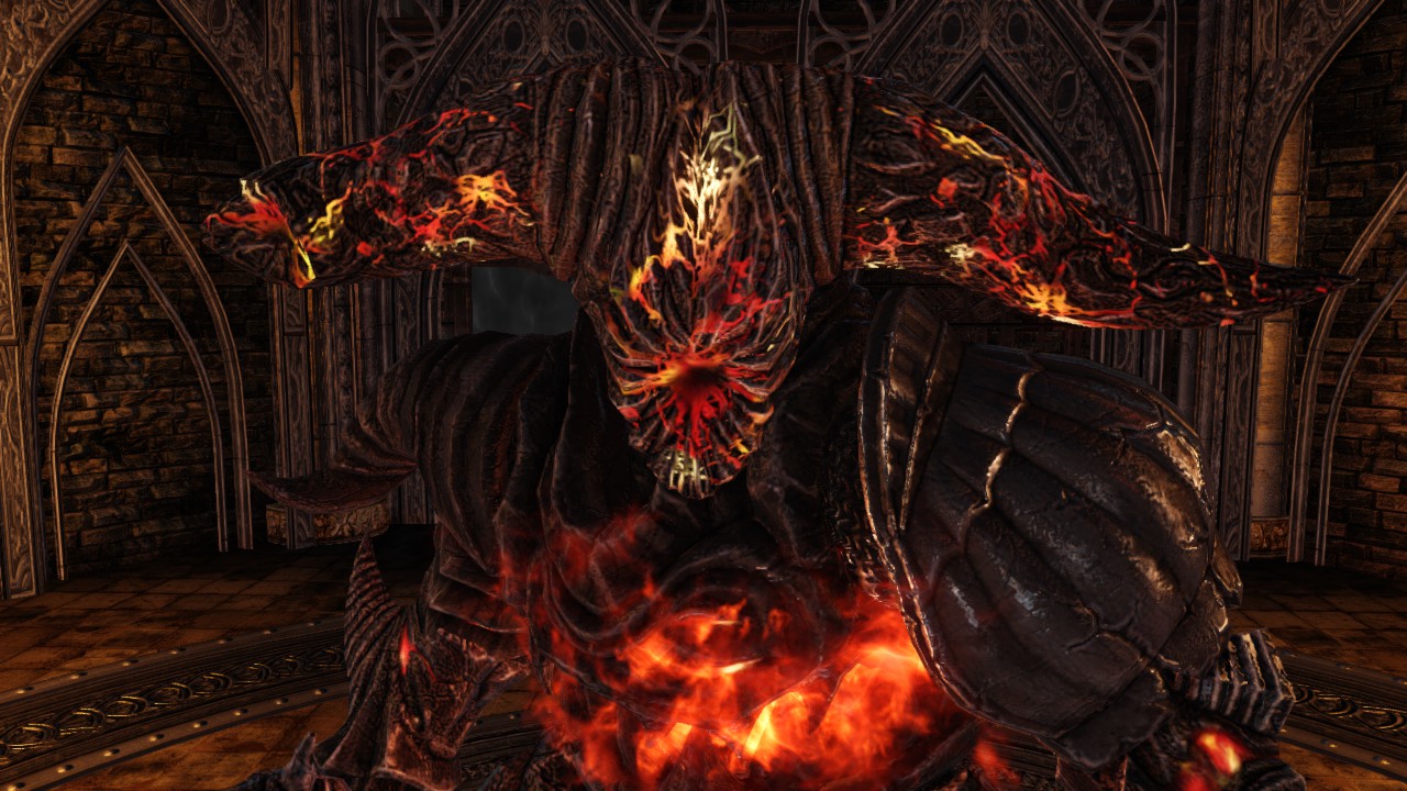 The Scariest Bosses In Demon's Souls