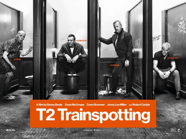 T2 Trainspotting Watch Bluray Movie 2017