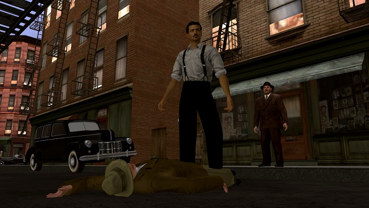 new mafia video game