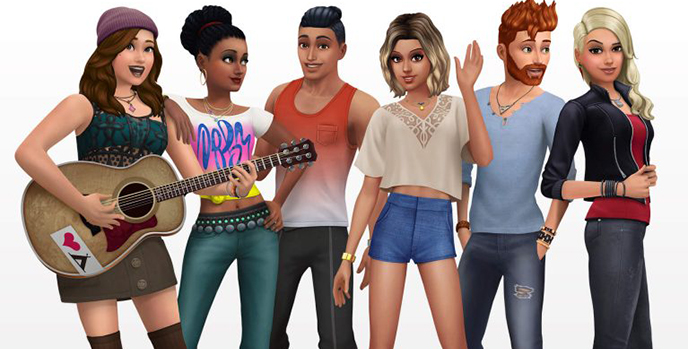The Sims: A Life Simulator as a Means of Building Identity — ⋆𐙚₊˚⊹♡