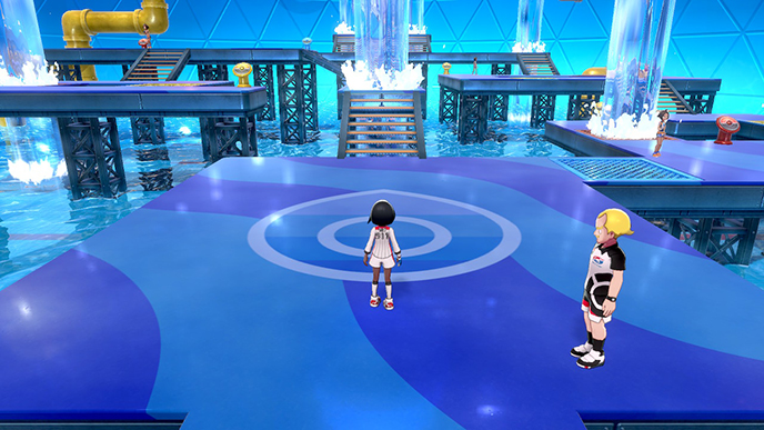How To Solve The Water Gym Challenge In Pokemon Sword And Shield