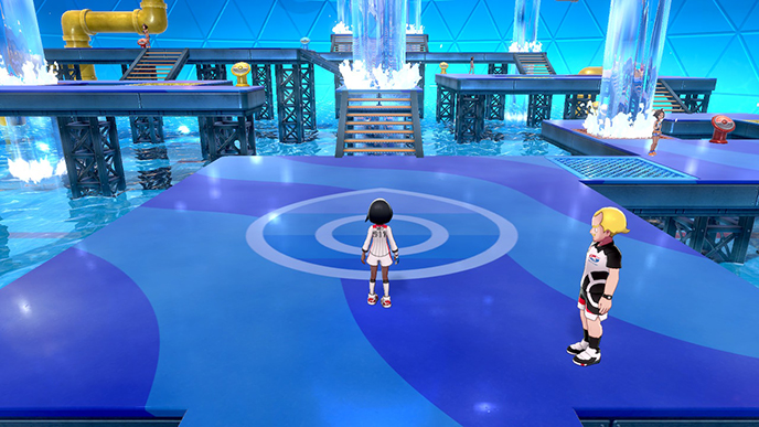 Pokémon Sword & Shield - Gyms