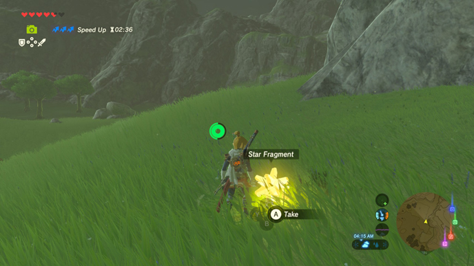 botw star fragment