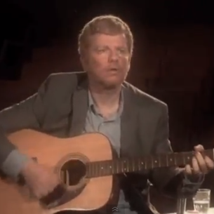 Watch A.C. Newman's New Video for "I'm Not Talking"