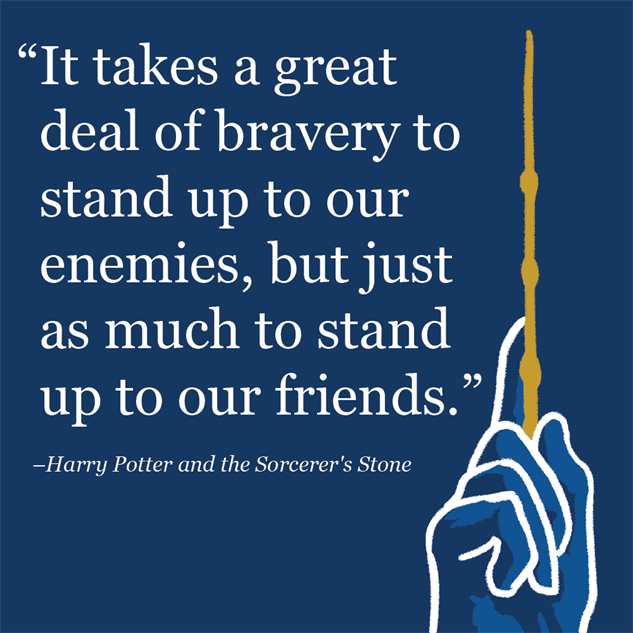 famous harry potter quotes about friendship