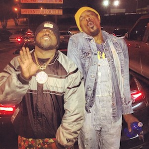 Photos Confirm that André 3000, Big Boi are Indeed Hanging Out