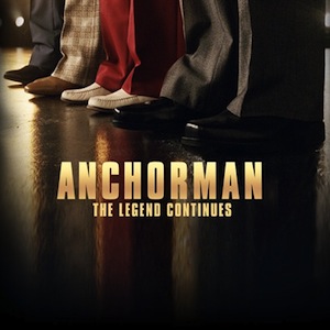 Watch the First Official Trailer for <i>Anchorman 2</i>