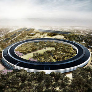 20 Renders of Apple's Futuristic Spaceship Headquarters